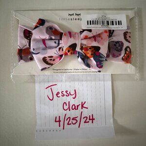 Little Sleepies Butterfly Wishes Bow